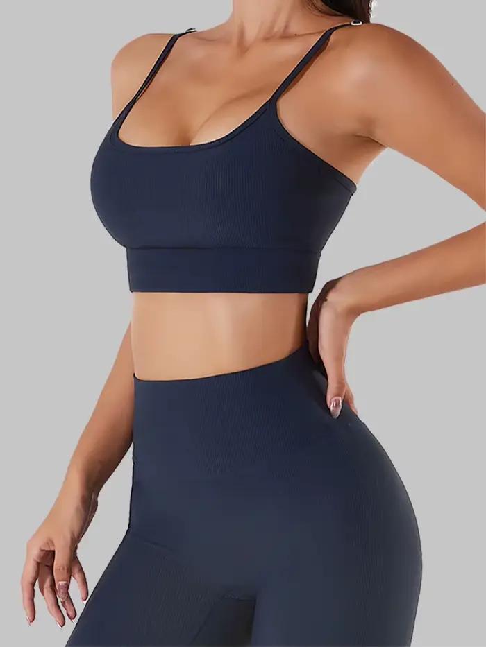 SOISOU-Soutien-Gorge de Yoga Respirant pour Femme, Brassière artificiel astique, Serré, Sans Couture, dehors, Gym, Fitness, Plein Air, Bol, Sexe, Nouveau