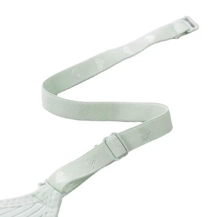 Soutien-gorge en coton et élasthanne sans fil avec push-up pour femmes sous-vêtements sans couture confortables et élégants pour toutes les occasions