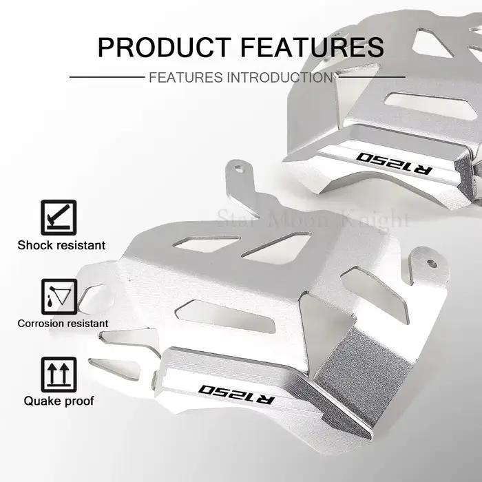 R1250GS protections de moteur culasse gardes protecteur couvercle garde pour BMW R1250 GS r 1250 gs rt rs ADV Adventure R1250RS R1250RT