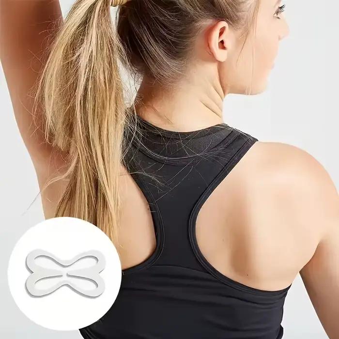 Clips de convertisseur de sangle de soutien-gorge, 3 pièces, cachés, de levage, antidérapants pour la réglage de la sangle, accessoire minimaliste discret