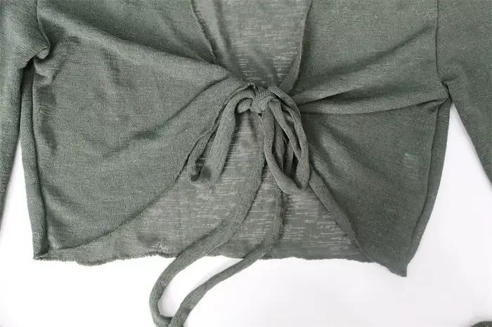 Dámský sexy bandeau sukně set