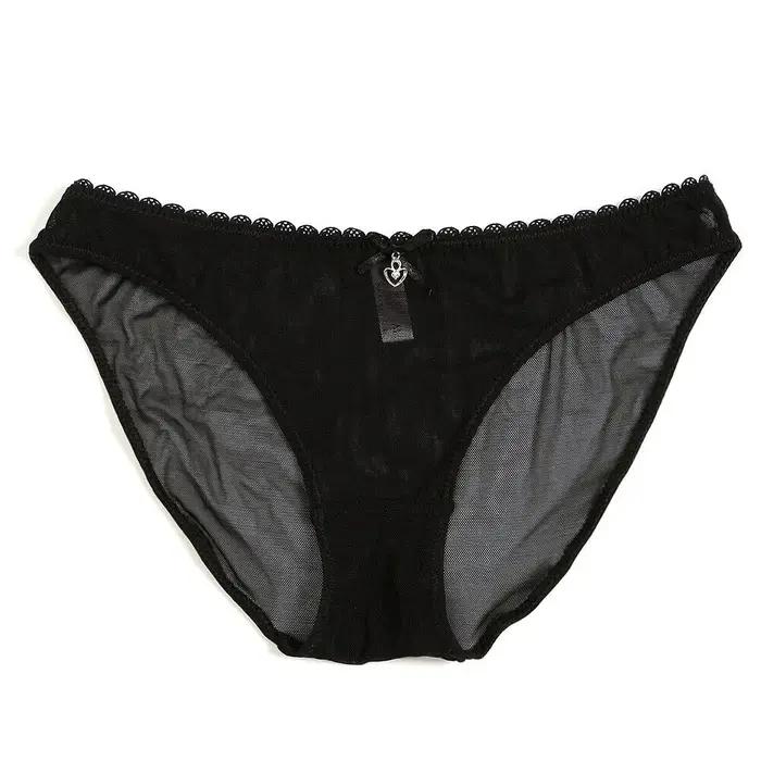 YBCG Sexy noir femmes soutien-gorge dentelle maille voir à travers les sous-vêtements Stretch creux Lingerie dentelle solide doux culottes soutiens-gorge pour les femmes