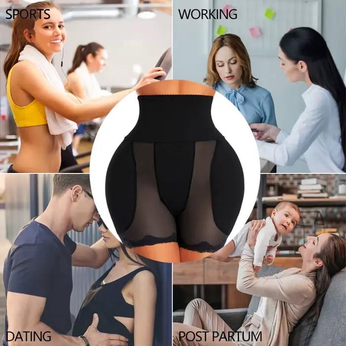 Hip Shapewear culottes femmes bout à bout Shaper culotte Sexy corps Shaper Push Up culotte hanche Enahncer Shapewear avec coussinets