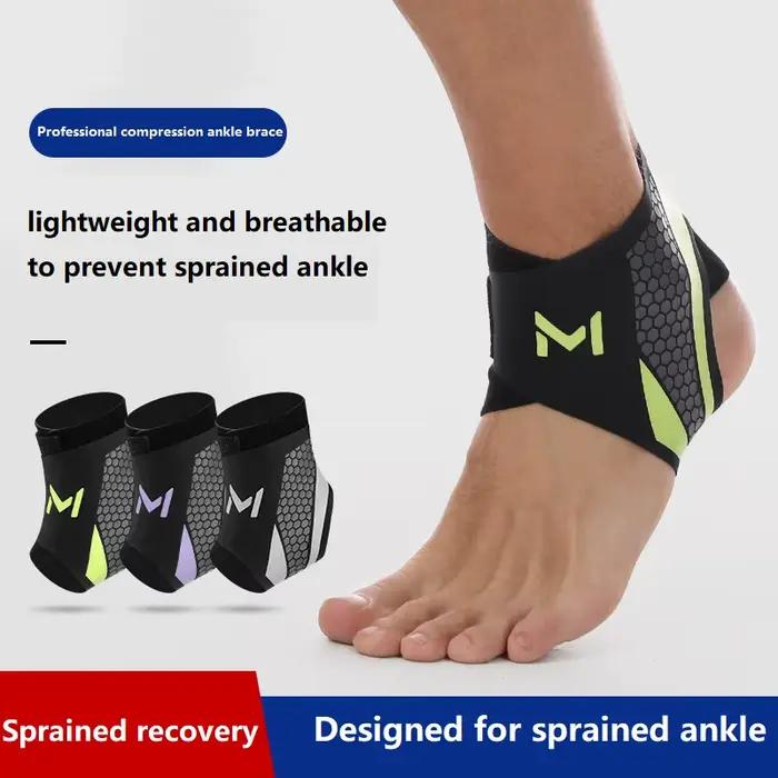 Protecteur de cheville, Bandage, Support de pied pour douleur, fasciite plantaire, attelle de nuit, protection de cheville, bracelet de Compression de football, 1 à 2 pièces