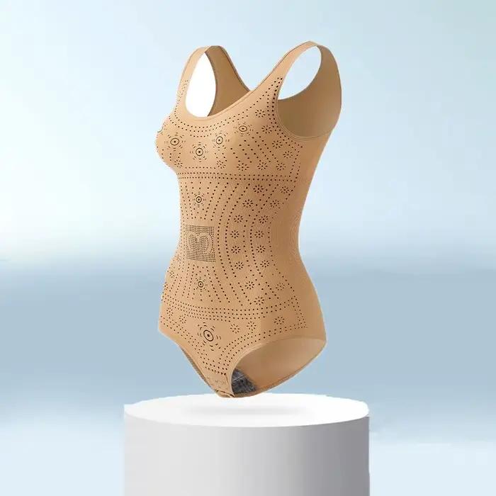 Body amincissant grande taille, contrôle du ventre fin, vêtements modelants post-partum, Lingerie sans couture, Corset pour femmes, combinaisons post-partum