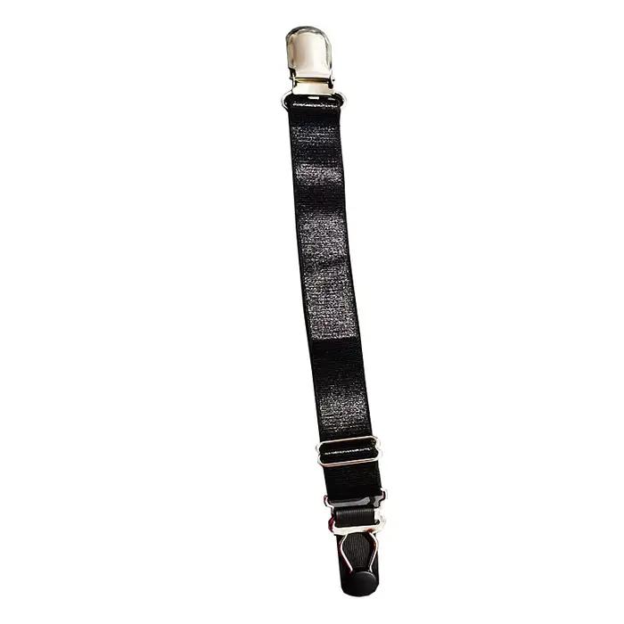 Attaches de rechange pour bas, porte-corset, sangles de jarretière élastiques, attaches de chemise, attaches de chaussettes, accessoires