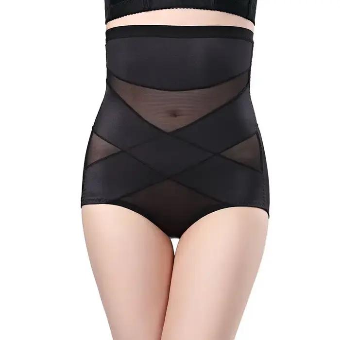 TUNIControl-Culotte Sexy Taille Haute pour Femme, Corset, Abdomen
