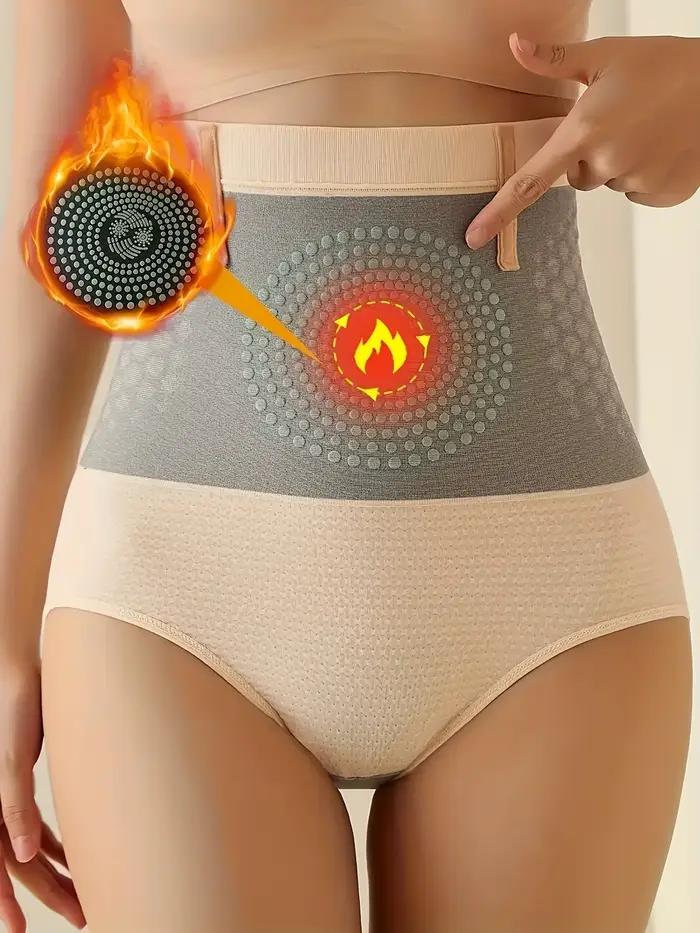 Culotte gainante taille haute pour femme, sans couture, amincissante, respirante et extensible, pour le contrôle du ventre et le remodelage corporel