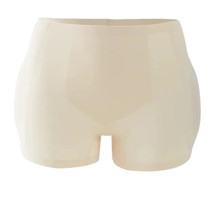 Sous-vêtements sculptants pour femmes, culotte épaisse pour lifter les fesses, culotte plate, pantalon de sécurité, mise en valeur des hanches, tissu en nylon respirant