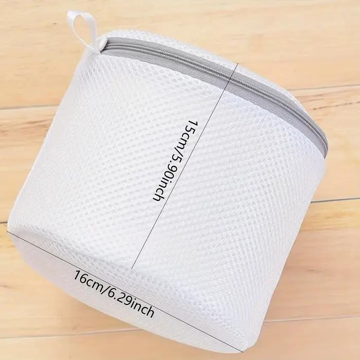 Lingerie lavage maille vêtements sous-vêtements organisateur sac de lavage utile maille filet soutien-gorge sac de lavage fermeture éclair sac à linge