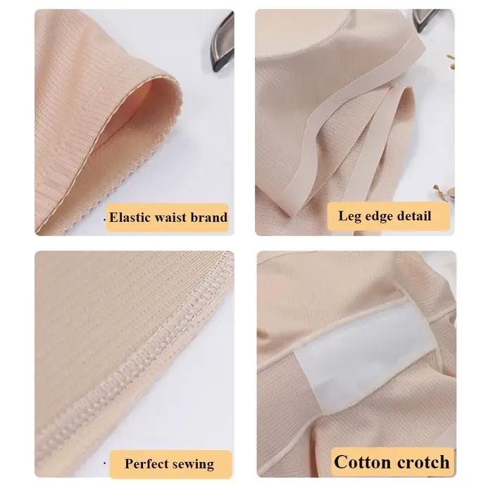 Bout à bout rehausseur sous-vêtements taille haute femmes ventre serrage culotte hanche Shapewear fesses corps Shaper bout à bout coussin culotte