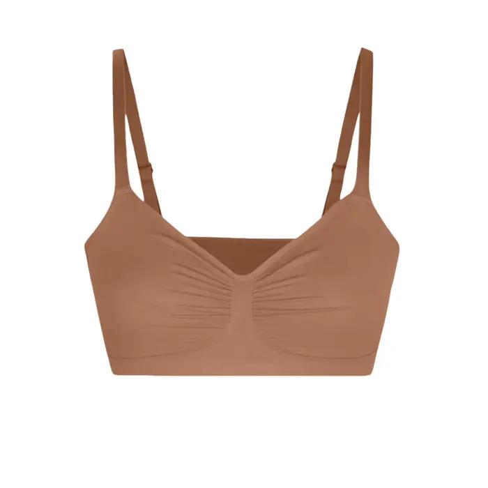 Bretelles réglables seins soutien-gorge sans couture soutien-gorge couverture complète sans fil Push Up soutien-gorge pour les femmes confort sculptant Bralettes
