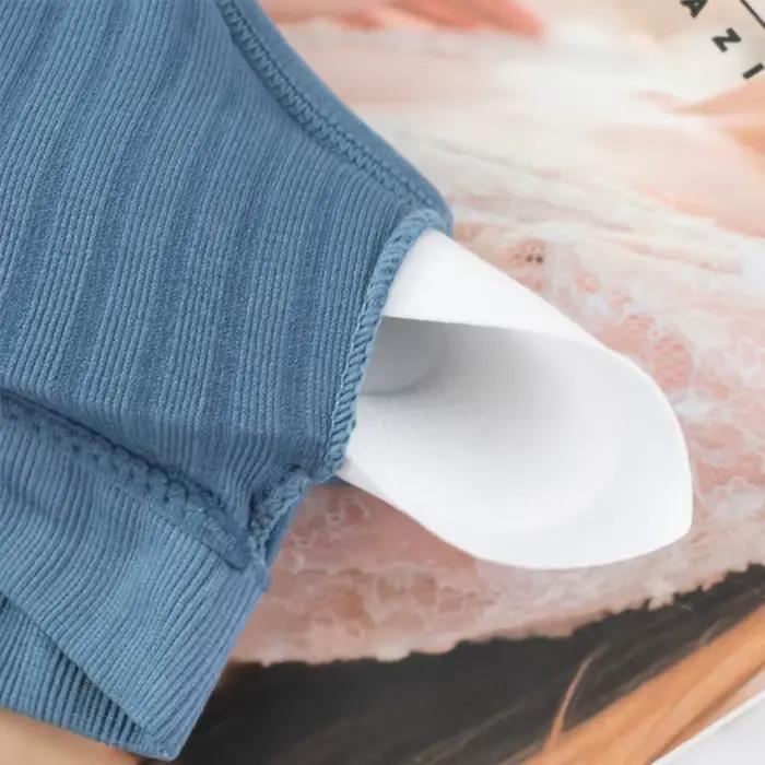 Dámská sexy bezešvá vyztužená podprsenka s hlubokým výstřihem a holými zády