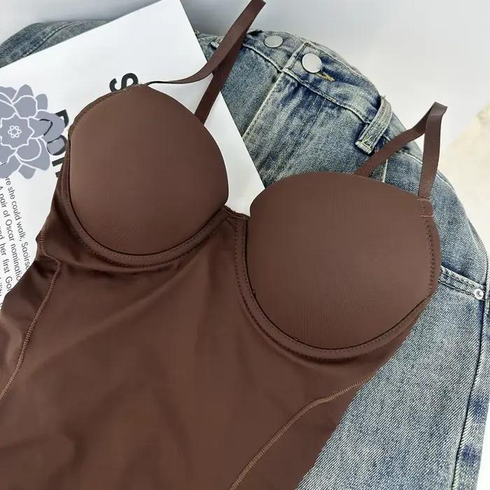Body col femmes déplacements moulant thermique moulante taille-entraînement asymétrique avant-fermeture éclair broderie dame serré