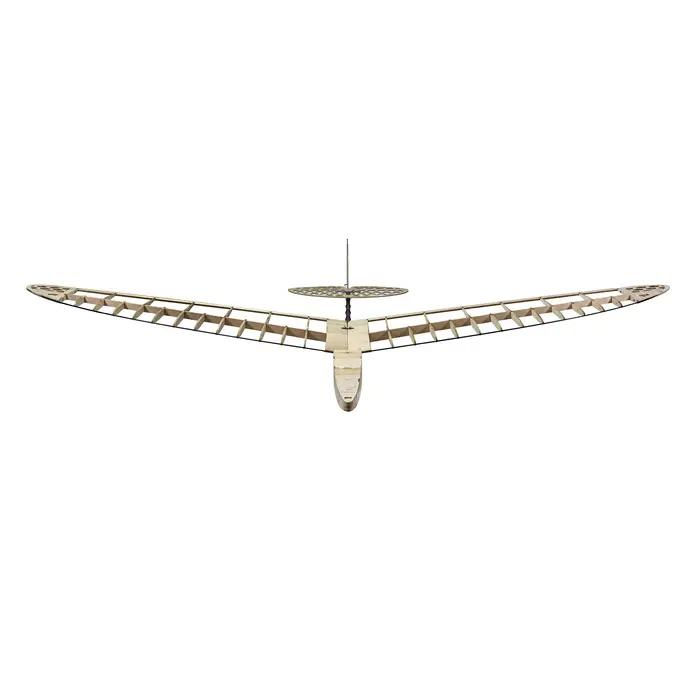 Der foetal discus Launch Balsawood DLG Kit, FD12, 1200mm(47 en effet), Wingspan Windrunner, Kit de construction de modèles en bois Balsa