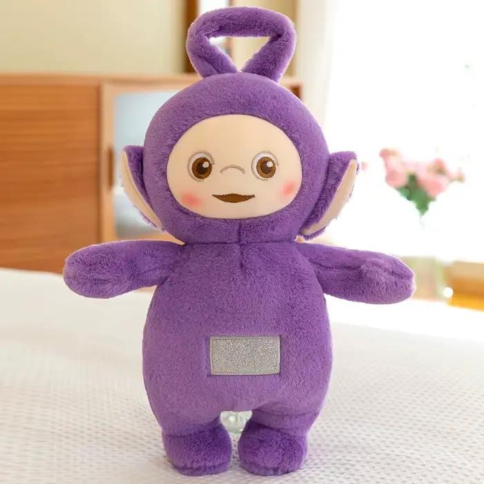 Nouvelle série de jouets en peluche Teletubbies, créatifs, exquis, doux et respectueux de la peau, poupées en peluche, cadeau pour garçons et filles