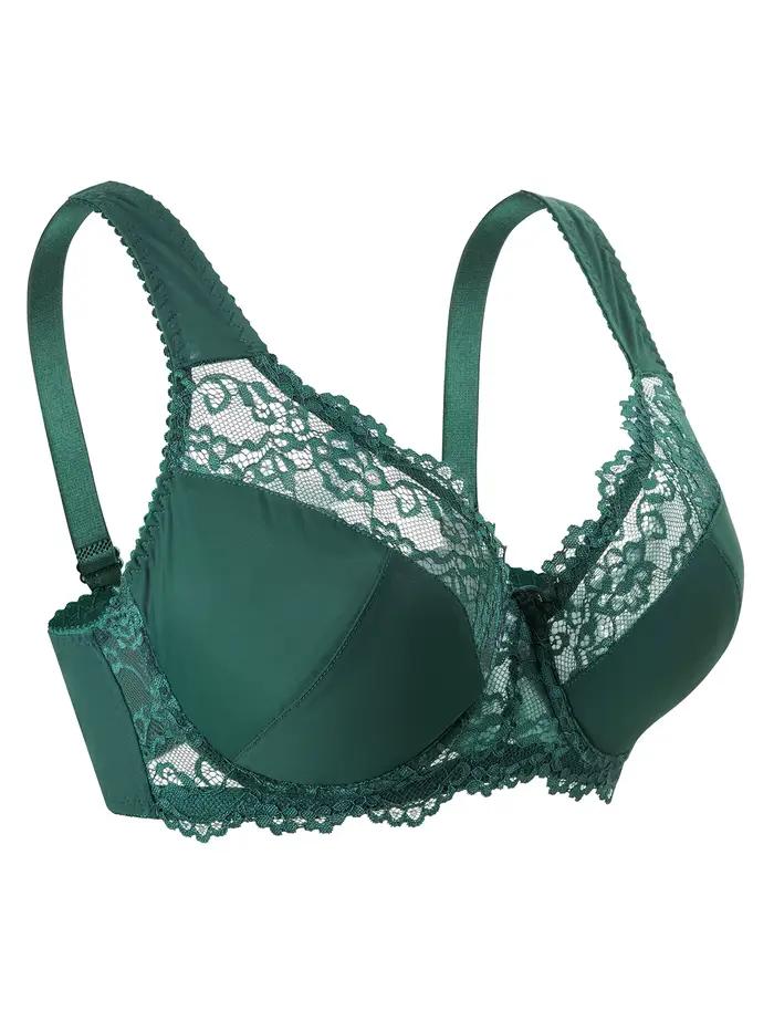 Lingerie pour femmes grandes tailles - Soutiens-gorge sexy pour femmes | Soutien-gorge confortable à armatures