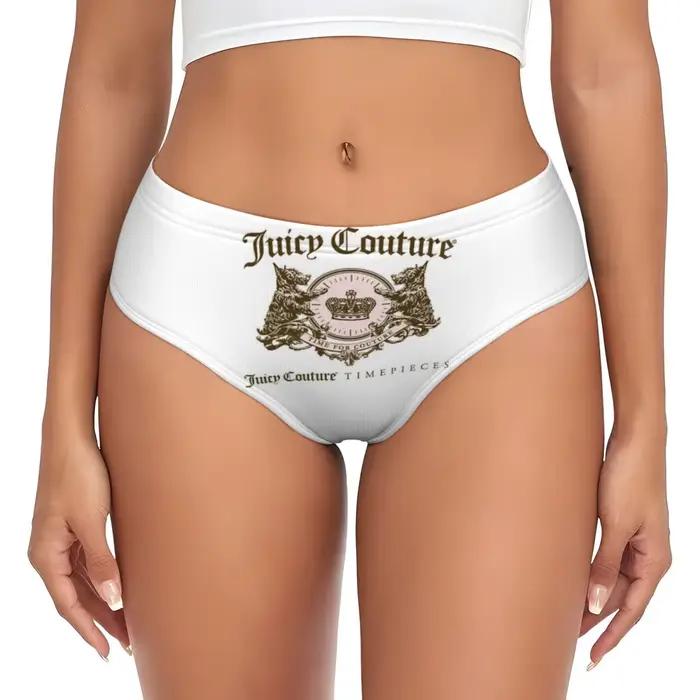 Personnalisé jute Couture classique culottes slips femmes confort slips sous-vêtements respirant femme caleçon