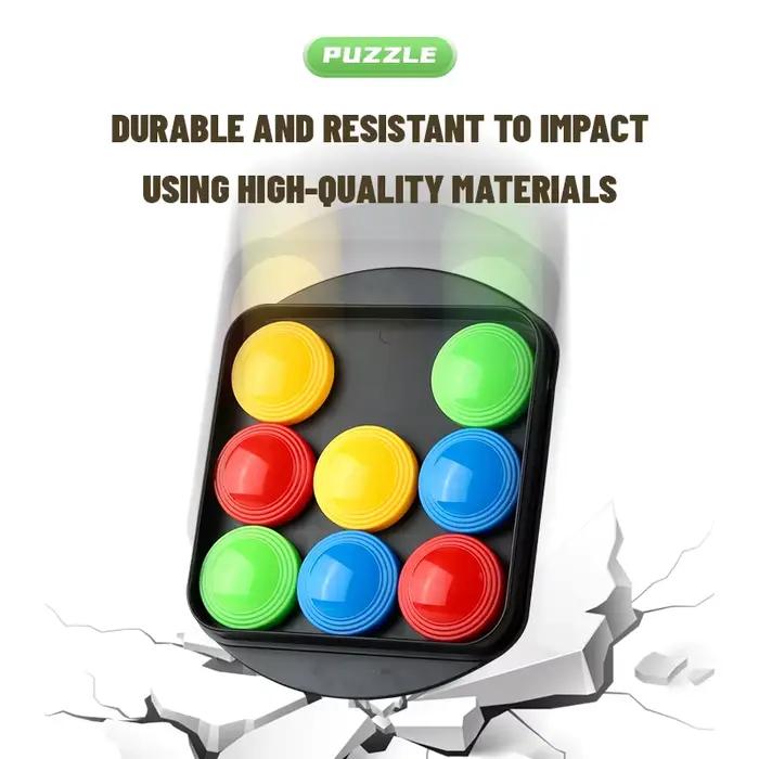 Jouets de combat Crazy Push : Jeux de cartes musicaux amusants pour enfants, jeux de combat sur échiquier, jeux d'interaction parent-enfant, jouets éducatifs
