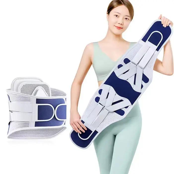 Ceinture de soutien pour le dos, pour soulager les douleurs dans le bas du dos, réglable, pour hommes et femmes, soutien lombaire, sciatique, scoliose, hernie discale