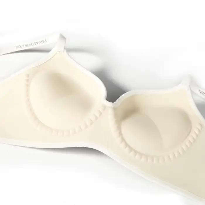 Soutien-gorge Push Up pour petits seins, sans rembourrage, Anti-affaissement, mode Sport, Lingerie épaisse rembourrée, bretelles réglables, sous-vêtements rassemblés
