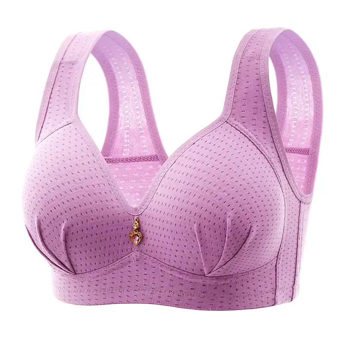 Soutiens-gorge sexy et confortables pour femmes, lingerie grande taille, sous-vêtements pour femmes, sans anneaux en acier, soutien-gorge à coupe fine, haute qualité, 36-46 B/C