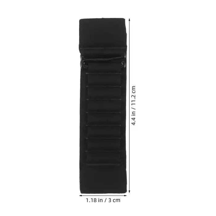 Lot de 6 rallonges de soutien-gorge réglables à 8 trous, bandes élastiques pour soutiens-gorge, vêtements de sport, maillots de bain, boucles d'extension pour soutien dorsal