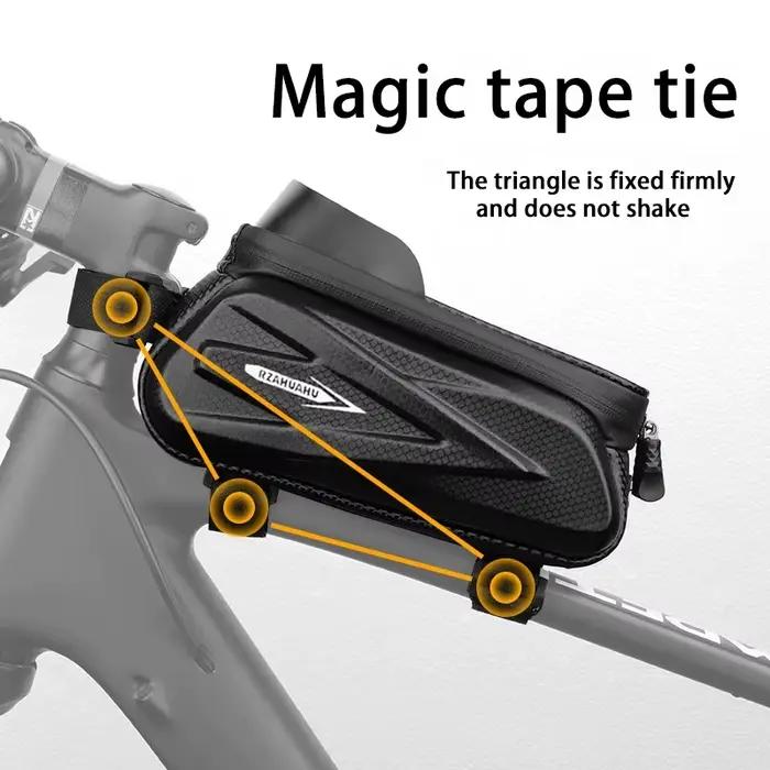 Sacoche de vélo, Sacoche de cadre avant, Sacoche pour téléphone portable, Vélo de route, VTT, Sacoche de tube, Sacoche suspendue, Sacoche de transversal, Sacoche de cyclisme, Accessoires