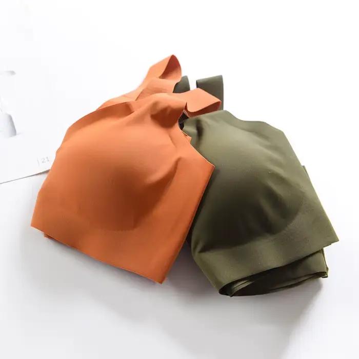 Soutien-gorge respirant et léger avec coussinets amovibles pour un usage quotidien, essentiels de la mode et du sport