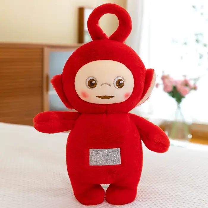 Nouvelle série de jouets en peluche Teletubbies, créatifs, exquis, doux et respectueux de la peau, poupées en peluche, cadeau pour garçons et filles