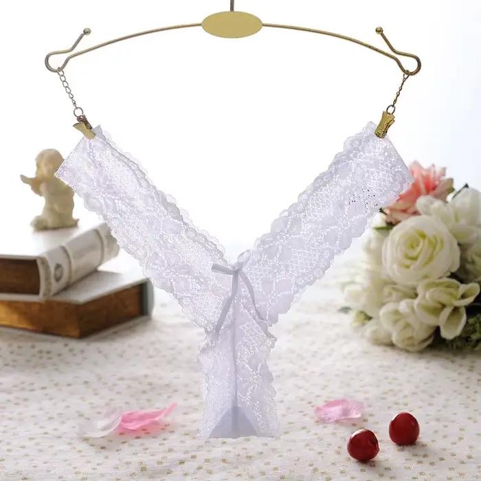 Sous-vêtements de femme sexy sous-vêtements string culotte en dentelle culotte tongs slips lingerie femmes corsets de Noël pour femmes lingerie