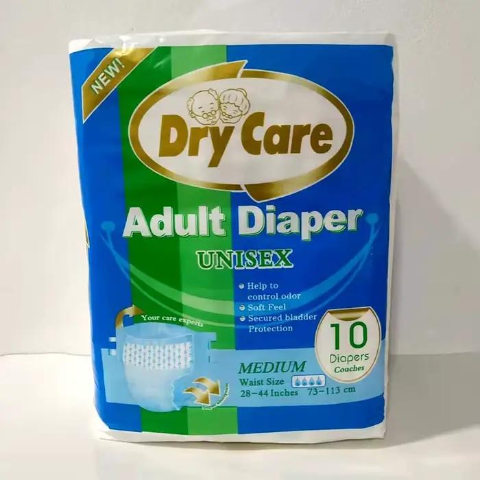 Couche-culotte Ultra absorbante pour adulte, 10 pièces, pantalon doux pour Incontinence, pour personnes âgées post-partum, pour femmes, Patients, anti-fuite, tapis de soins secs et frais