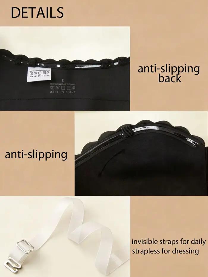 Dámská push-up bandeau podprsenka