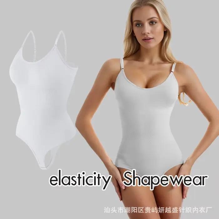Grande taille européenne américaine Shapewear Body femmes débardeur soutiens-gorge corps sculptant taille haute hanche levage Abdomen réduisant Sh