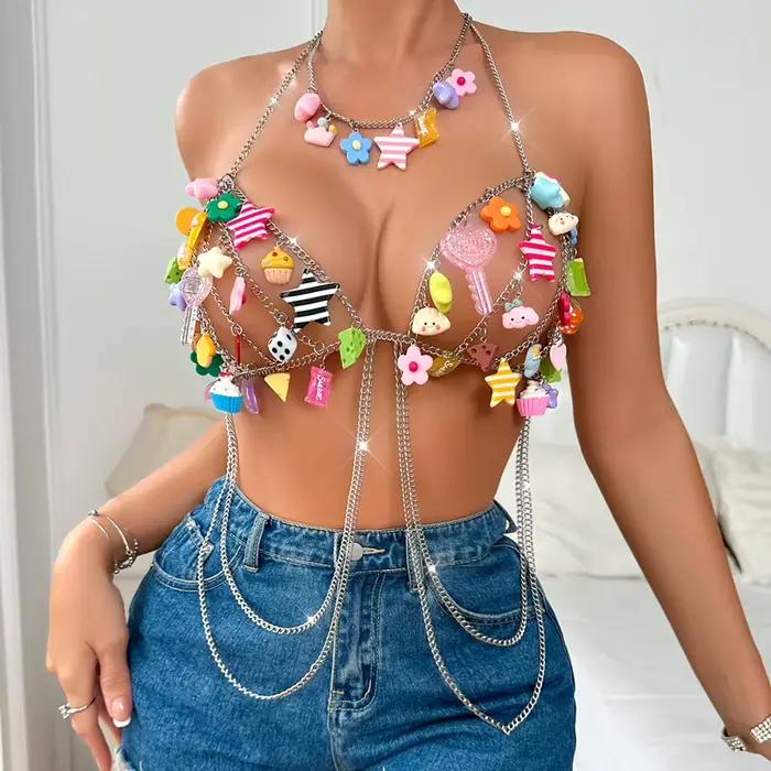 Sexy dámské prádlo, smyslná sada podprsenka a kalhotky
