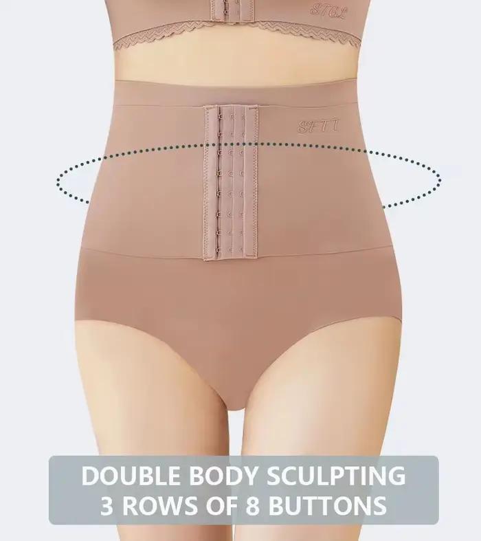 Flarixa 2 en 1 hanche ascenseur ventre plat femmes culottes gaine amincissante femmes taille mince formateur corps Shaper corps sculptant Corset