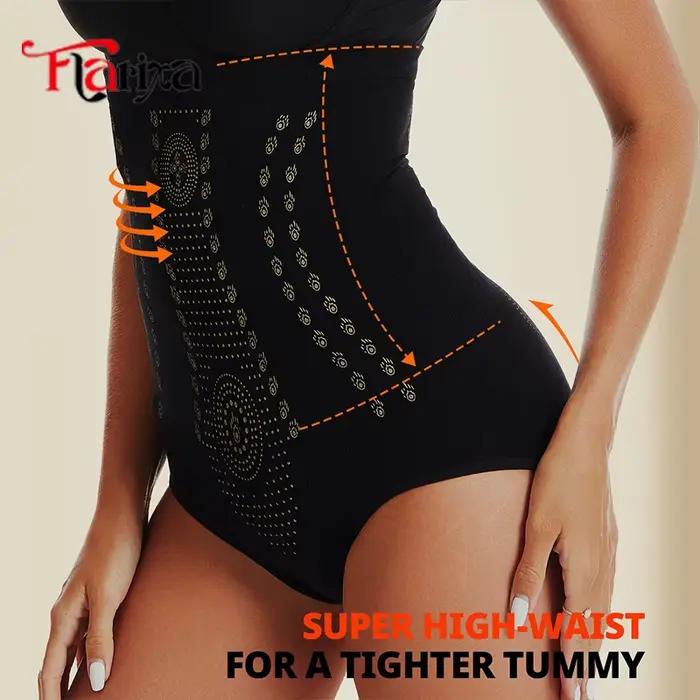 Flarixa sans couture ventre ventre Shaper culotte taille haute ventre plat façonnage pantalon pour femmes minceur hanche ascenseur sous-vêtements slips