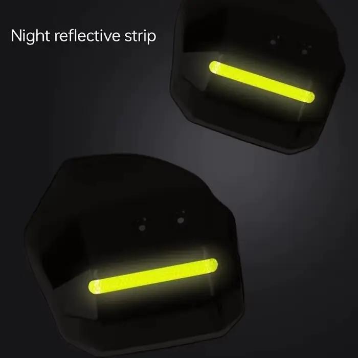 Protection des mains facile à installer et à démonter pour scooter moto ATV avec bande réfléchissante de nuit protection contre la pluie et le soleil