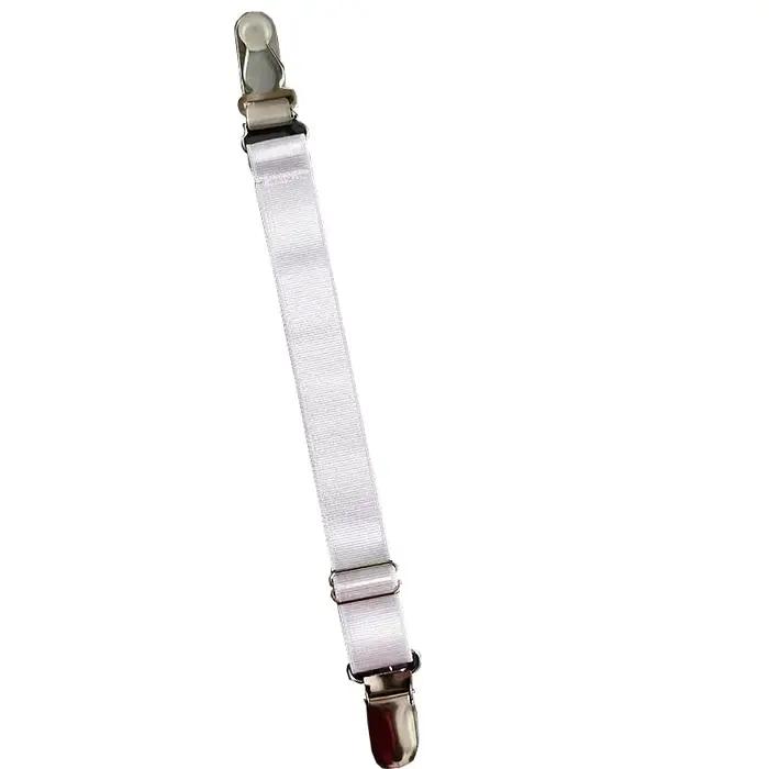 Attaches de rechange pour bas, porte-corset, sangles de jarretière élastiques, attaches de chemise, attaches de chaussettes, accessoires