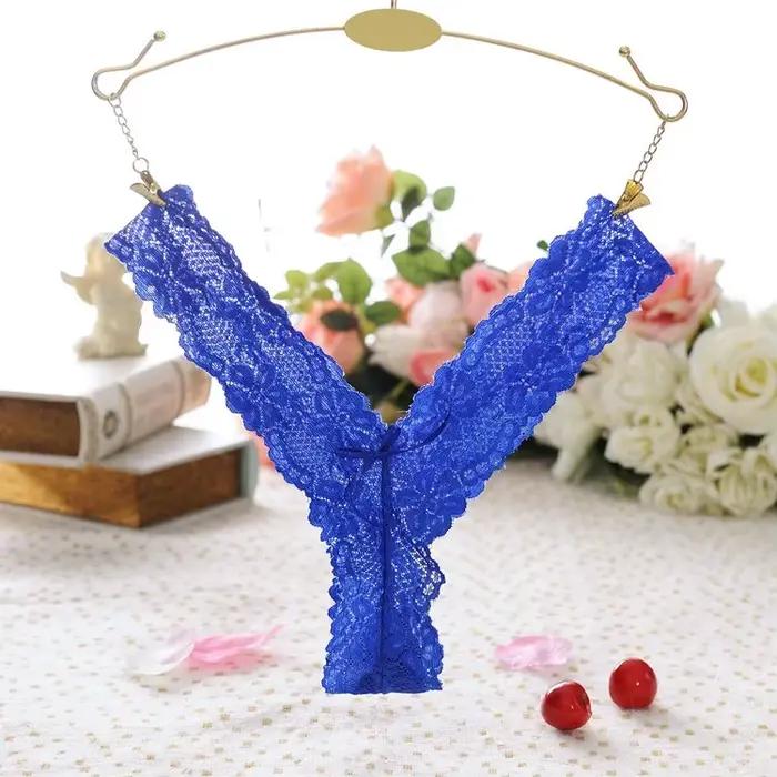 Sous-vêtements de femme sexy sous-vêtements string culotte en dentelle culotte tongs slips lingerie femmes corsets de Noël pour femmes lingerie