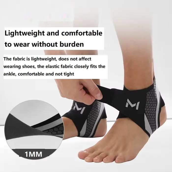 Protecteur de cheville, Bandage, Support de pied pour douleur, fasciite plantaire, attelle de nuit, protection de cheville, bracelet de Compression de football, 1 à 2 pièces