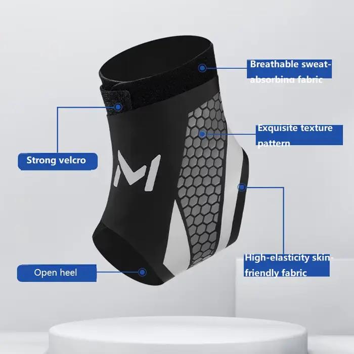 Protecteur de cheville, Bandage, Support de pied pour douleur, fasciite plantaire, attelle de nuit, protection de cheville, bracelet de Compression de football, 1 à 2 pièces