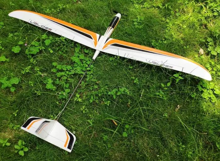Hobby d'avion RC U GLIDER avec envergure de 1500 mm