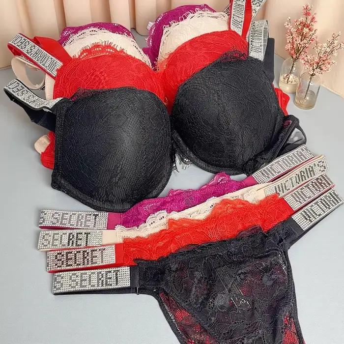 Nová sada push-up podprsenky Victoria's Secret