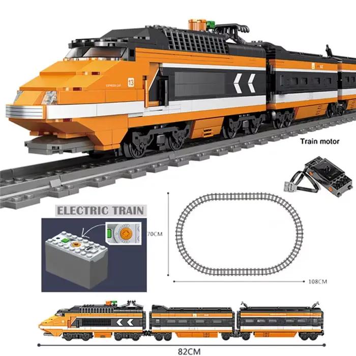 City Train Power Function Briques de construction high-tech pour enfants, module de bricolage, ensemble de jouets LePetrol, nuits, 98223, 98227, 98224