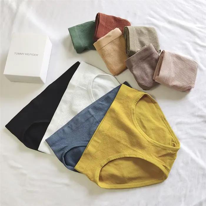 Culotte sexy pour femmes, culotte shaper de batterie, slips en coton, entrejambe sans couture, sous-vêtements féminins sexy, culotte sexy, lingerie M-L