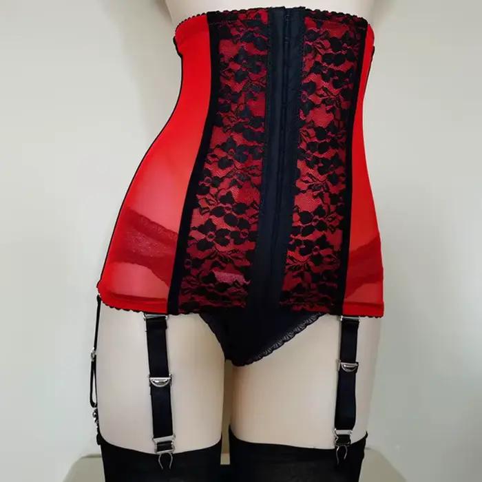 Porte-jarretelles Sexy pour femmes, taille haute, ceinture à bretelles, Lingerie exotique, jarretelles pour bas, collants