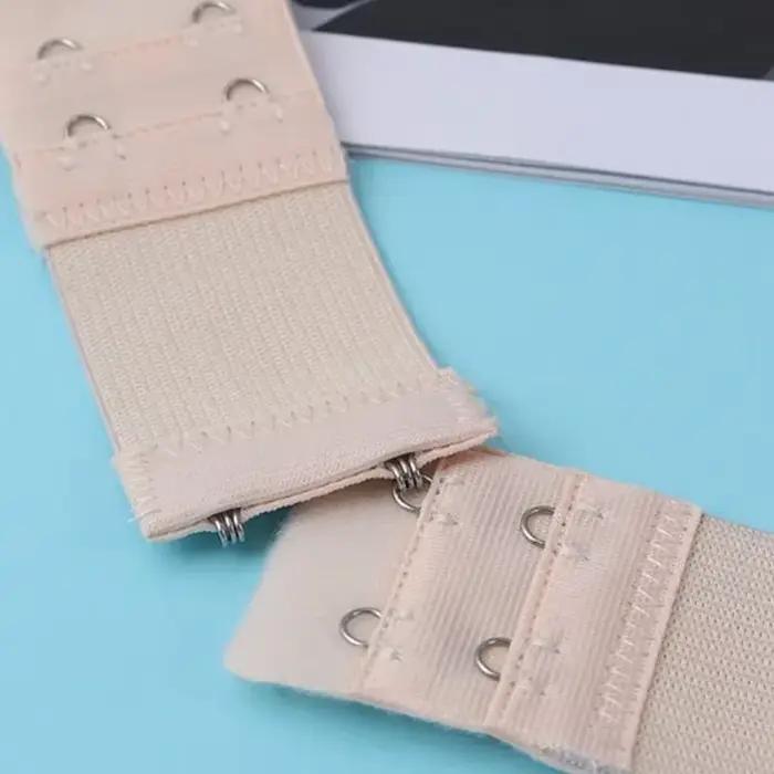 Extension de soutien-gorge élastique pour femmes, 3 pièces, sangle d'extension, crochet, Clip, boucle de ceinture réglable, accessoires intimes, nouvelle collection
