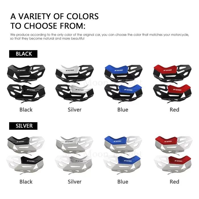 Pour BMW R1250GS R 1250 GS ADV Adventure R1250RS R1250RT protections de moteur protections de culasse couvercle de protection garde gauche et droite