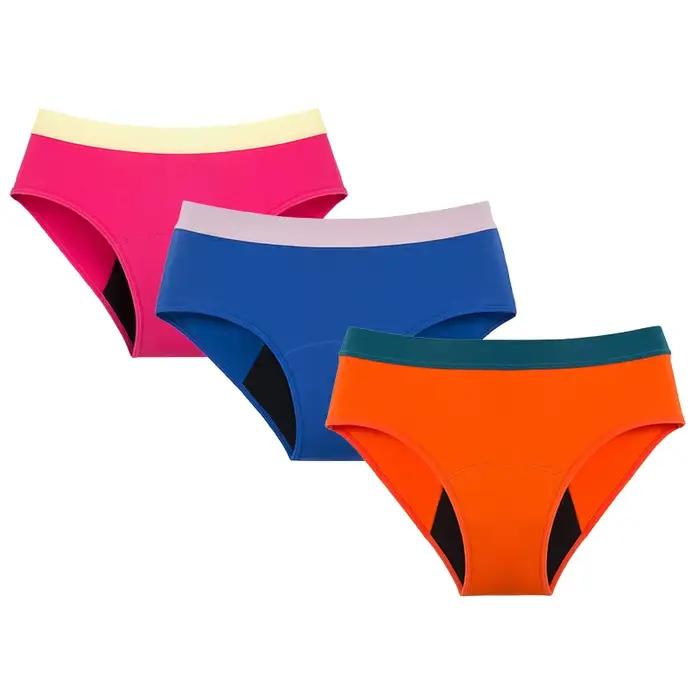 Znovupoužitelné menstruační kalhotky pro dospívající